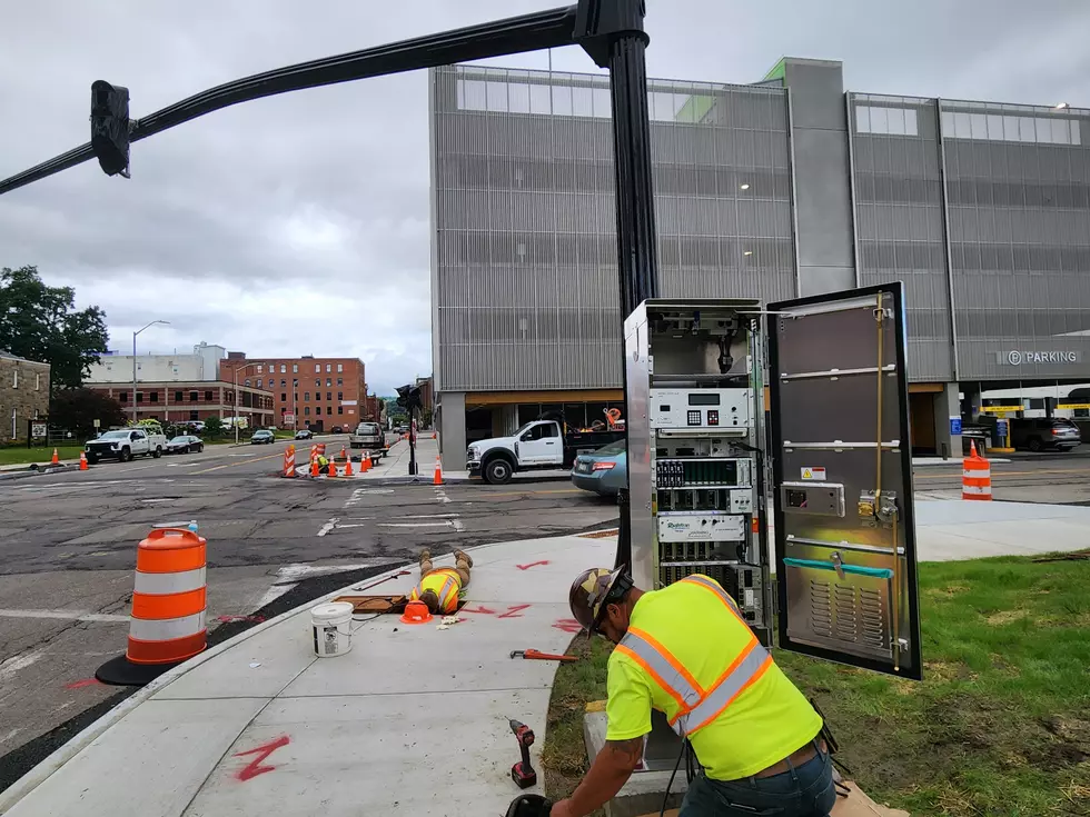 Downtown Binghamton Intersection Getting Safety Enhancements