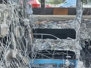 Demolition Drug Den: Mayhem Persists at Binghamton Parking Ramp