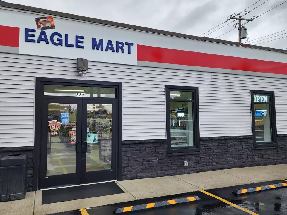 The entrance to Eagle Mart at 229 Main Street in Binghamton on August 31, 2026. (Eagle Photo: Bob Joseph/WNBF News)