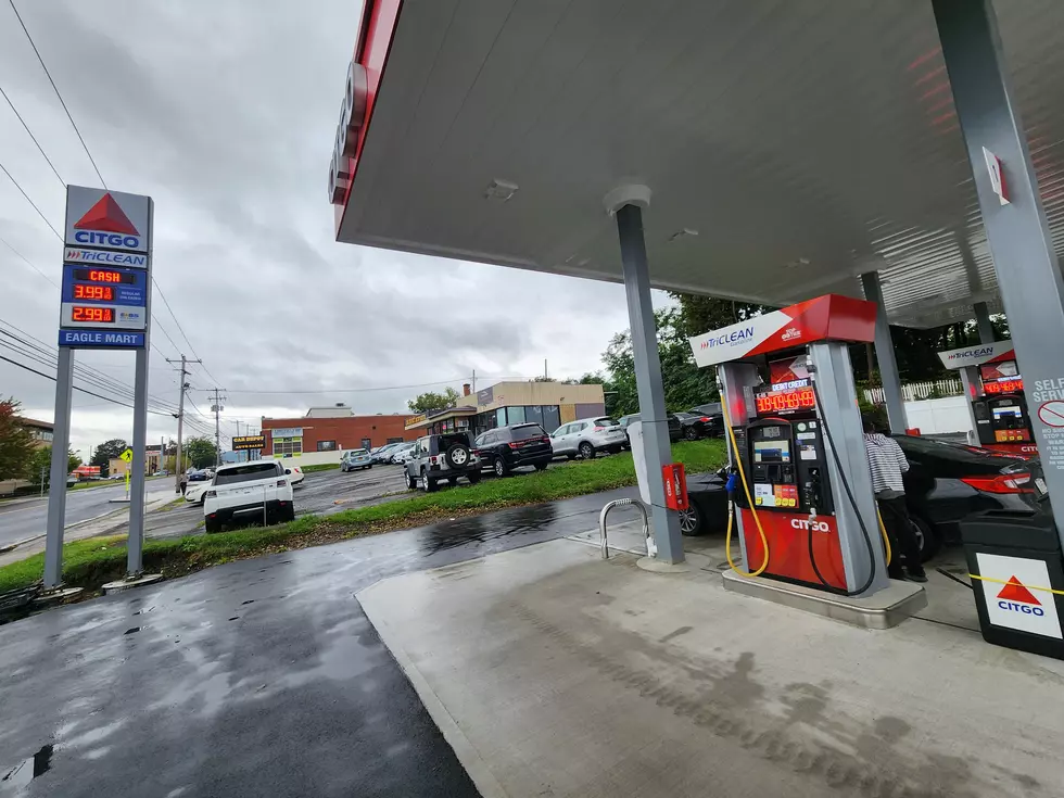 A customer was fueling a vehicle at Eagle Mart on August 31, 2026. (Photo: Bob Joseph/WNBF News)