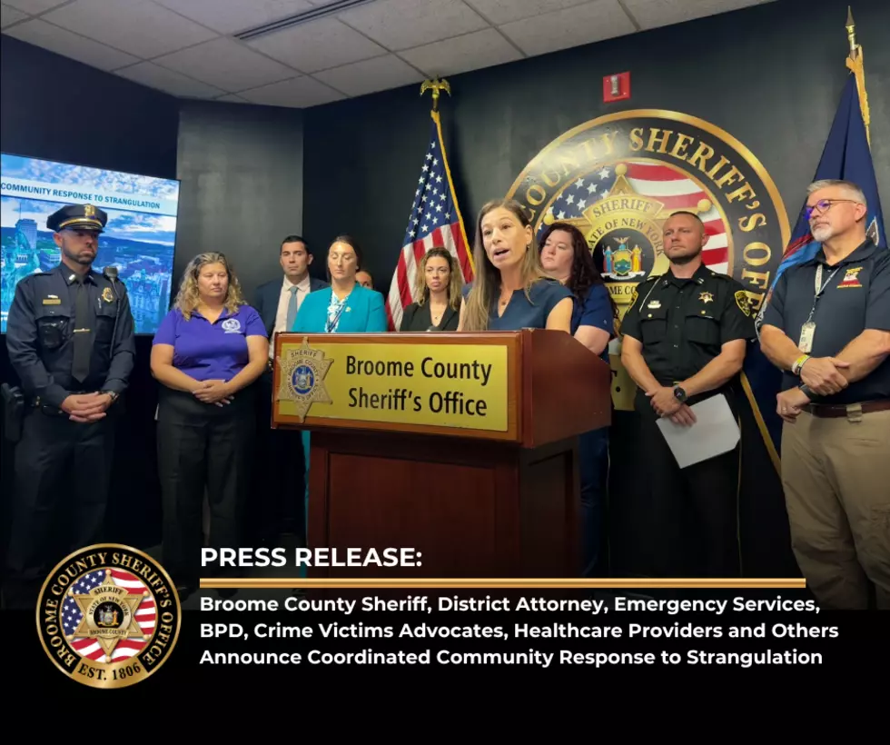 Broome County  Domestic Violence Protocol Announced