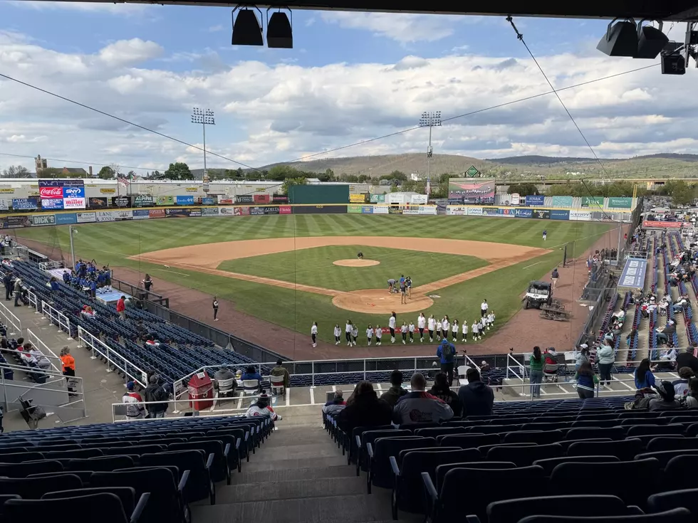 Rumble Ponies Host Hartford With A Drone Show And Taylor Swift Night