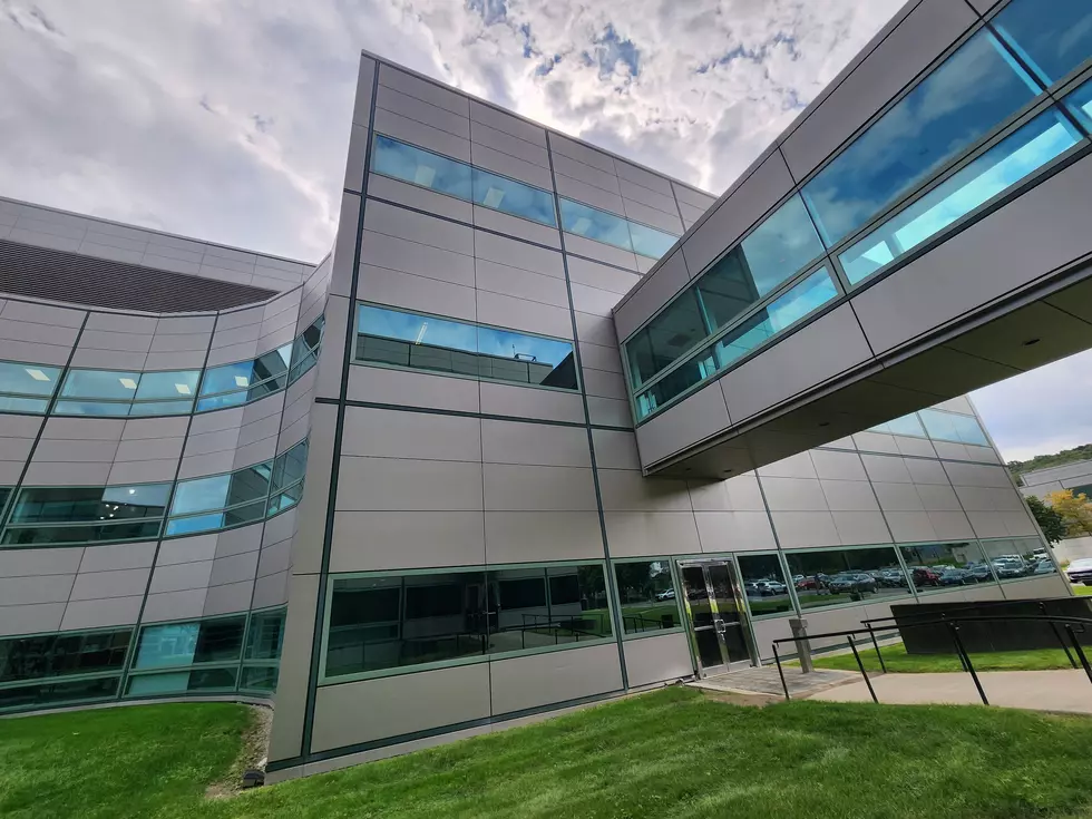 Amphenol Military High Speed is located in Building 258 at the Huron Campus in Endicott. (Photo: Bob Joseph/WNBF News)