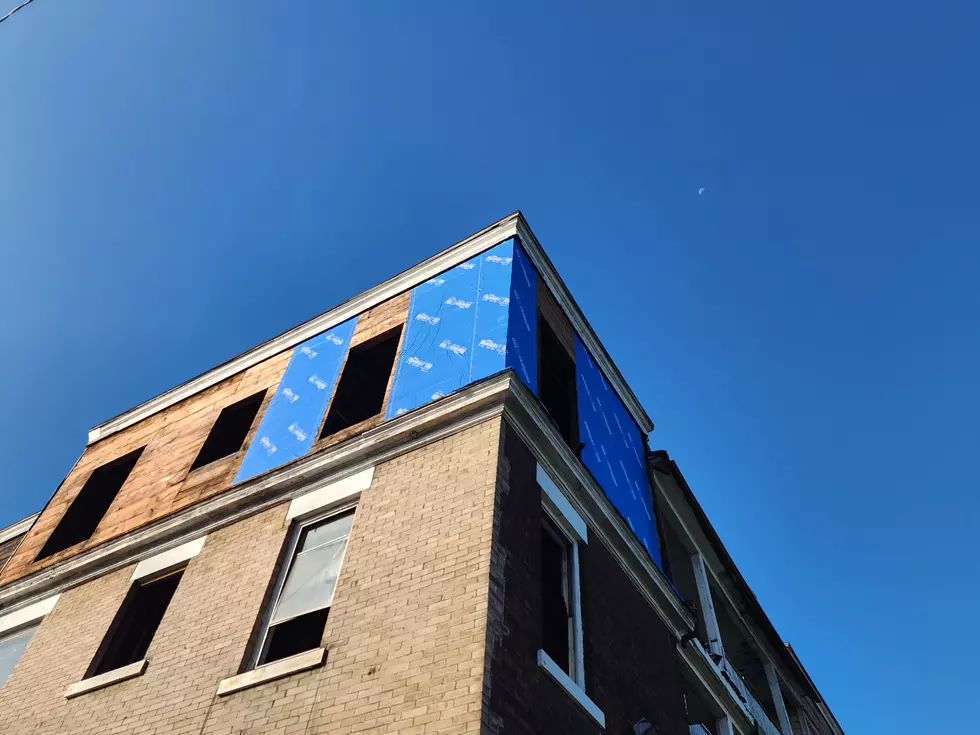 The rear section of an apartment house at 243 Court Street on September 4, 2026. (Photo: Bob Joseph/WNBF News)