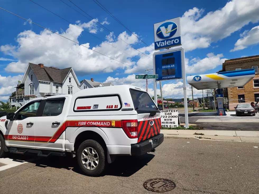 Binghamton firefighters were called to the convenience store at Court and Stuyvesant streets on September 10, 2026. (Photo: Bob Joseph/WNBF News)