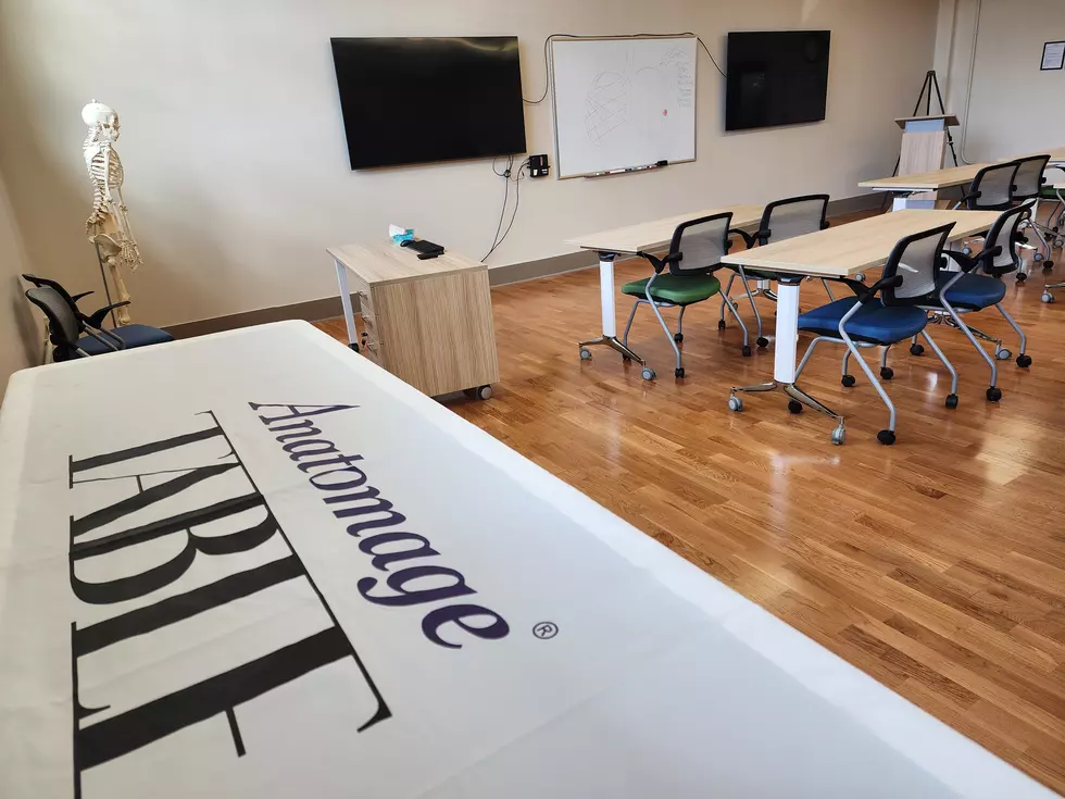 One of the classrooms inside the new BOCES Practical Nursing School facility in Johnson City. (Photo: Bob Joseph/WNBF News)