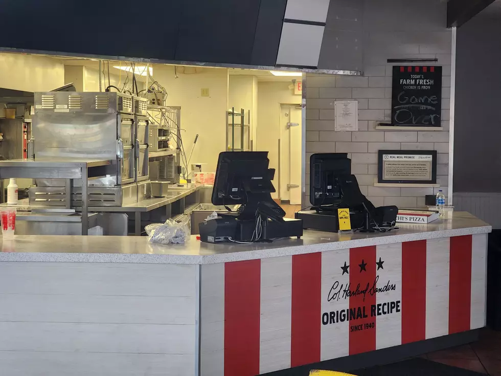 The lights were on in the kitchen of the closed KFC restaurant on Main Street in Binghamton on September 21, 2026. (Photo: Bob Joseph/WNBF News)