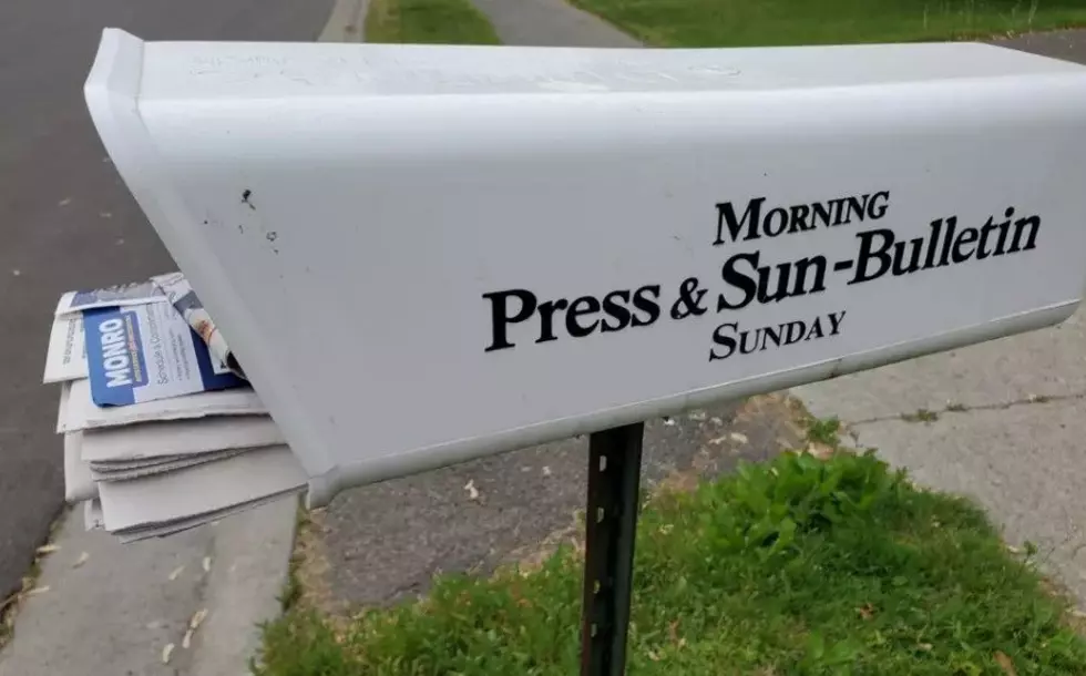Press & Sun-Bulletin Moving to Mail Delivery
