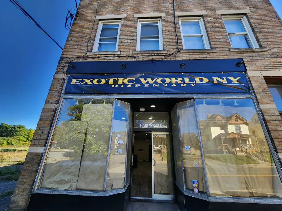 The Exotic World NY Dispensary will operate in this building on Clinton Street in Binghamton's First Ward. (Photo: Bob Joseph/WNBF News)
