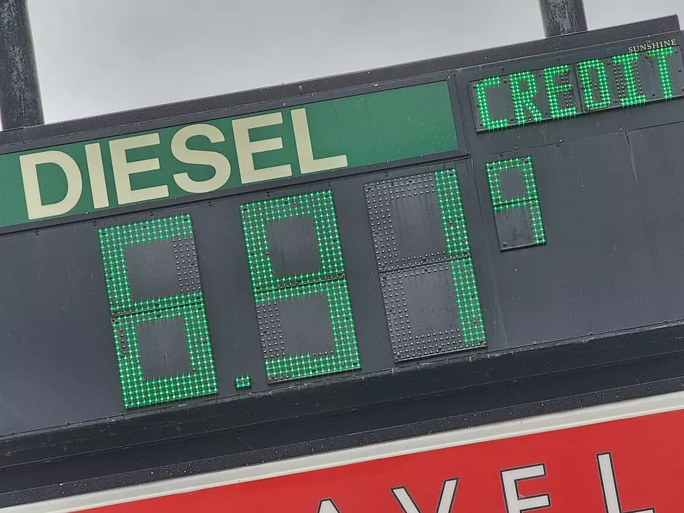The posted diesel price remained under $7 a gallon at the TA Travel Center in Kirkwood on September 28, 2026. (Photo: Bob Joseph/WNBF News)