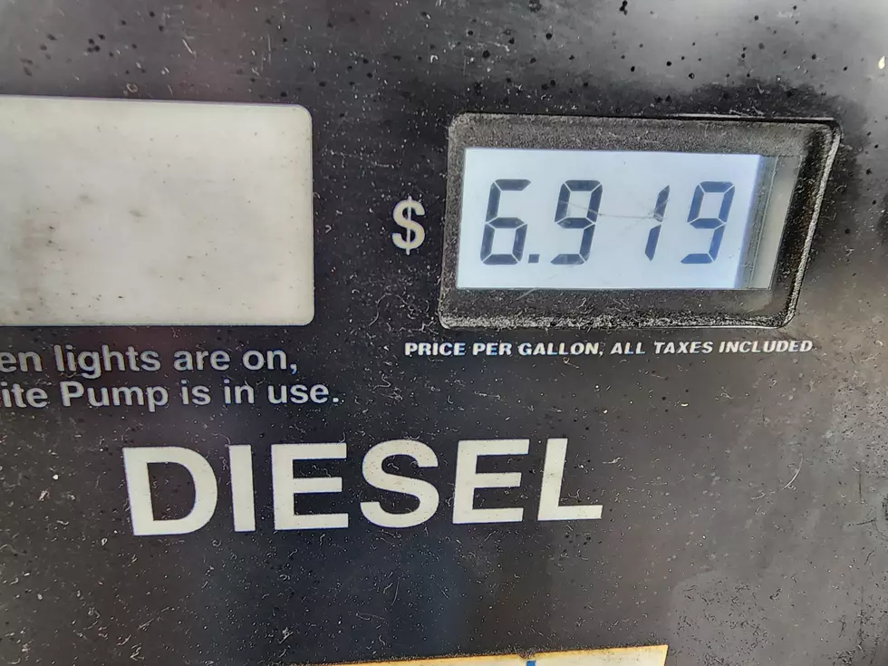 Binghamton Diesel Fuel Prices Hit All-Time High