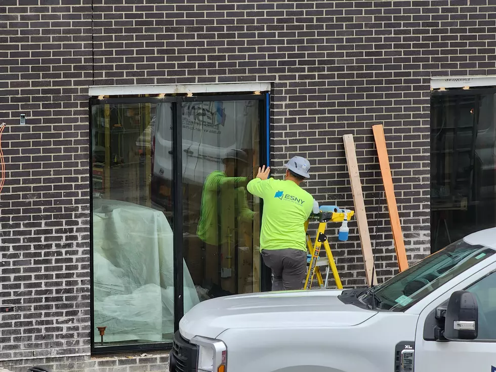 Construction work underway at The Marshall Binghamton site in Vestal on September 30, 2026. (Photo: Bob Joseph/WNBF News)