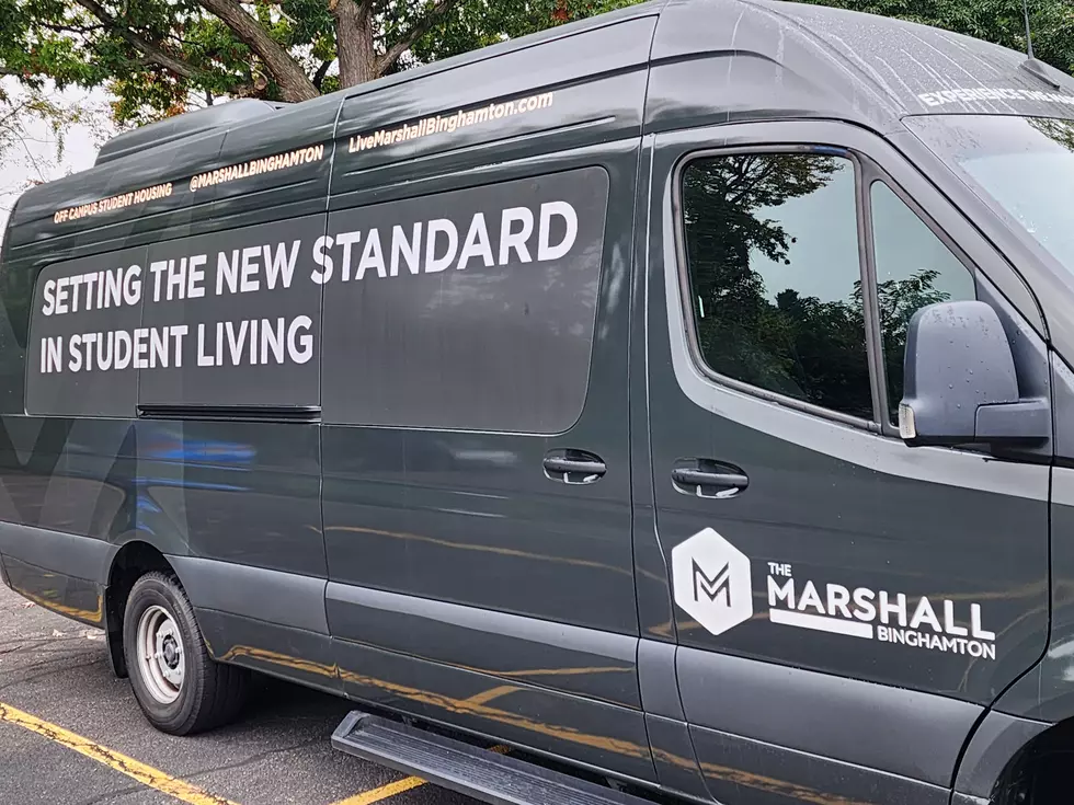 A van parked outside a Plaza Drive office building on September 30, 2026. (Photo: Bob Joseph/WNBF News)