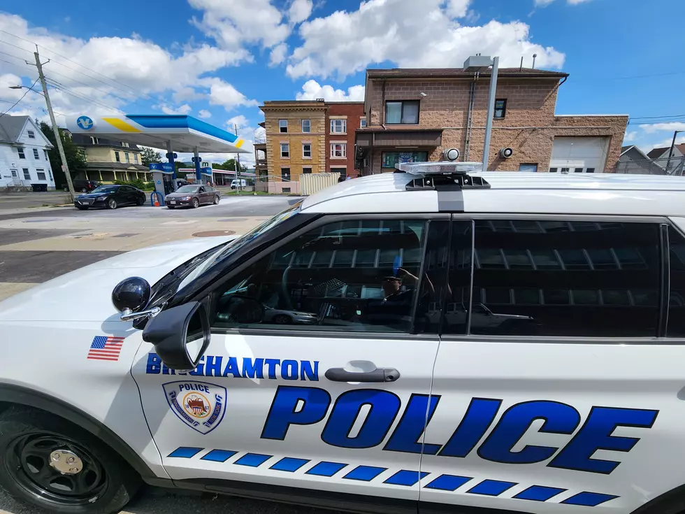 Binghamton police investigated a fire suppression system issue at a Court Street convenience store on September 10, 2026. (Photo: Bob Joseph/WNBF News)