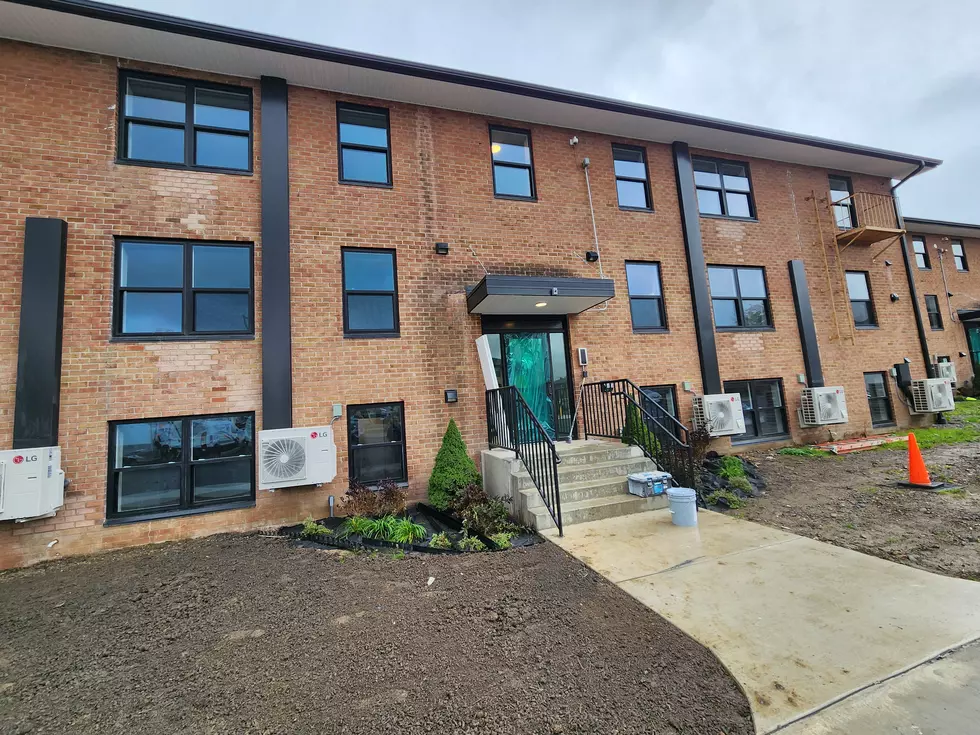 A newly-renovated building at Rivers Bend Apartments on October 2, 2026. (Photo: Bob Joseph/WNBF News)