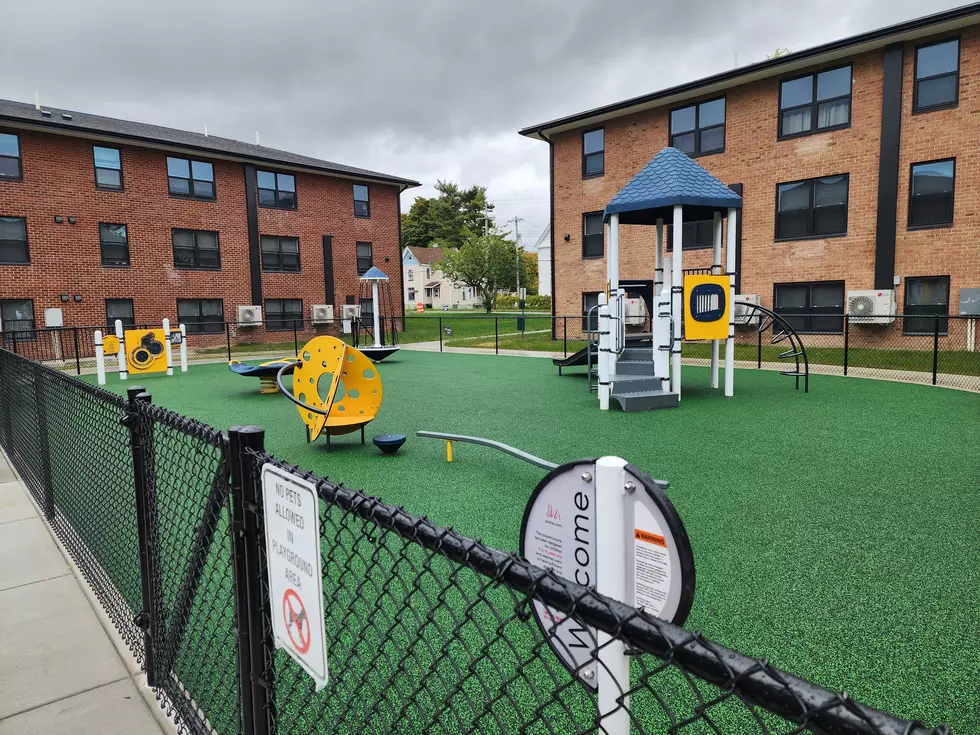The playground at Rivers Bend Apartments on October 2, 2026. (Photo: Bob Joseph/WNBF News)