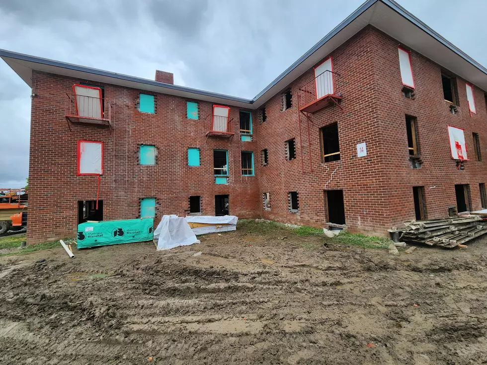 Renovations were getting underway at this Rivers Bend building on October 2, 2026. (Photo: Bob Joseph/WNBF News)