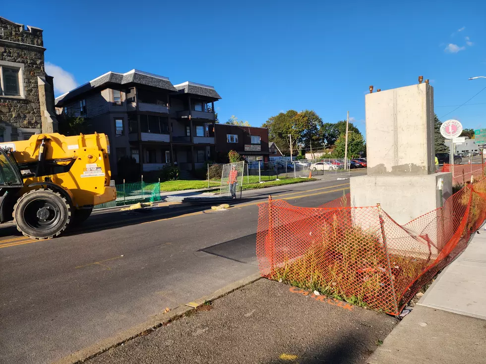 Main Street Closed for Johnson City Arch Reconstruction Job