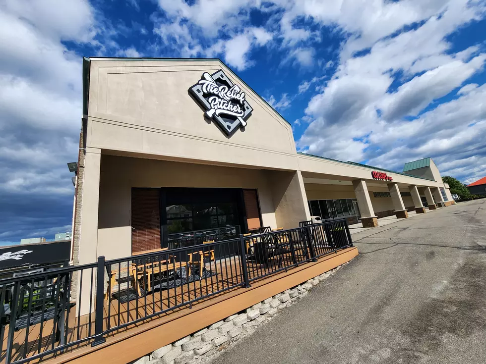 The Relief Pitcher sports bar is located on the west end of the Conklin Avenue complex. (Photo: Bob Joseph/WNBF News)
