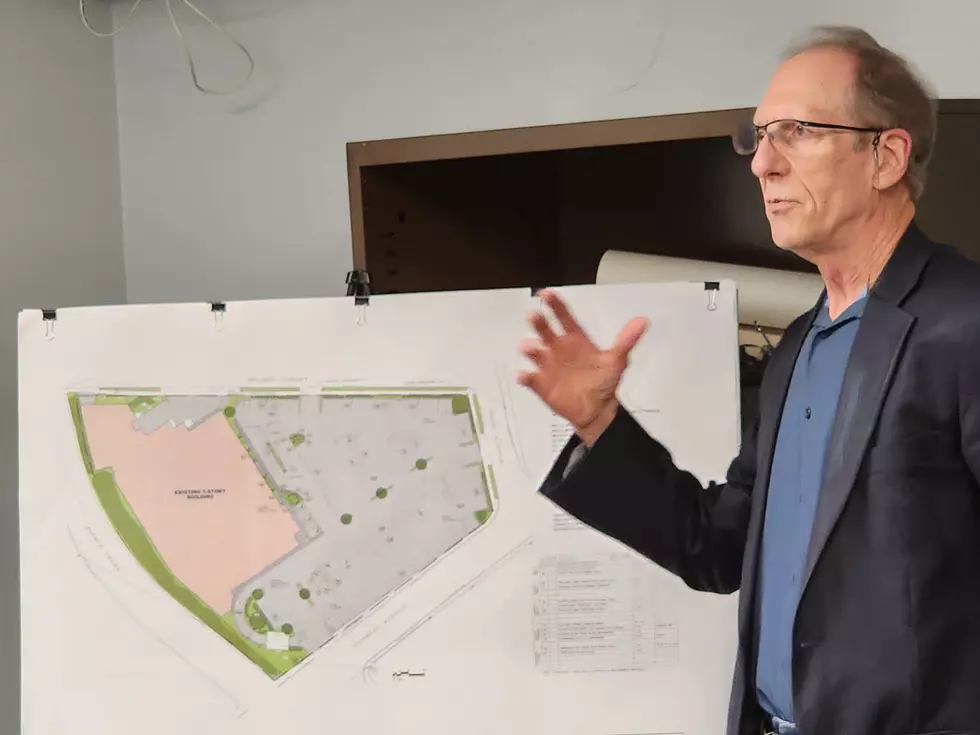 The new Salvation Army Conklin Avenue project was discussed at a Binghamton planning commission meeting on October 6, 2026. (Photo: Bob Joseph/WNBF News)