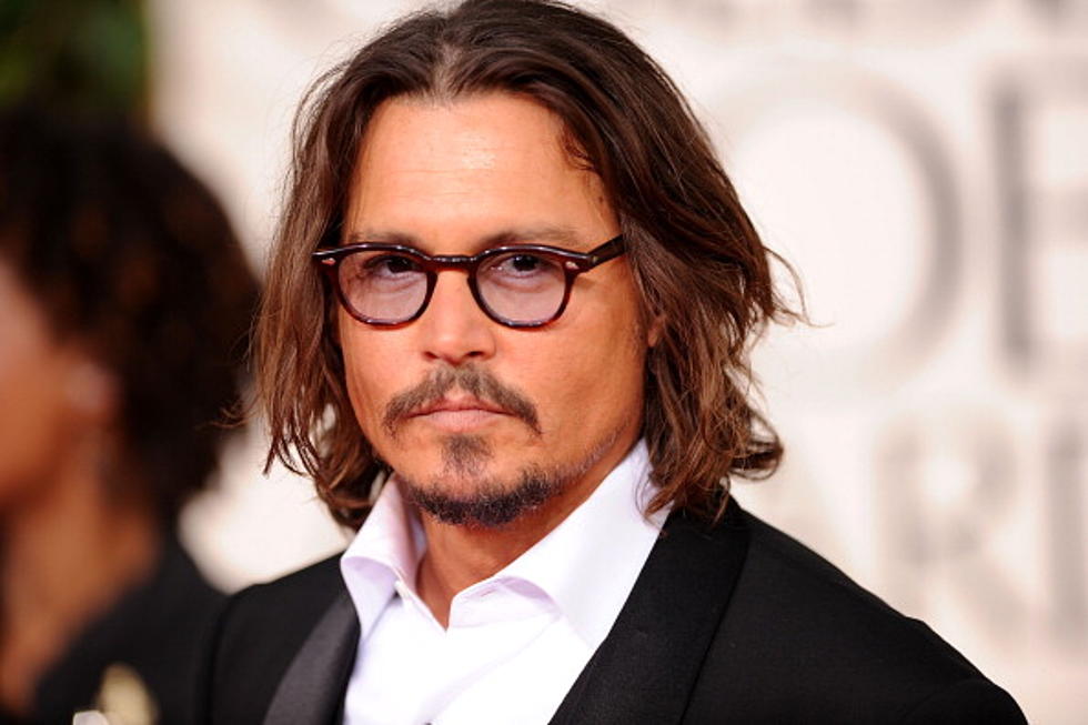 Johnny Depp To Play Tonto In New Lone Ranger Movie