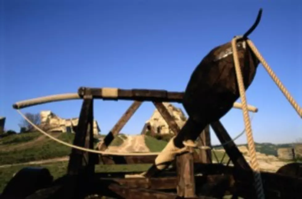 Drug Smugglers Now Using Catapults