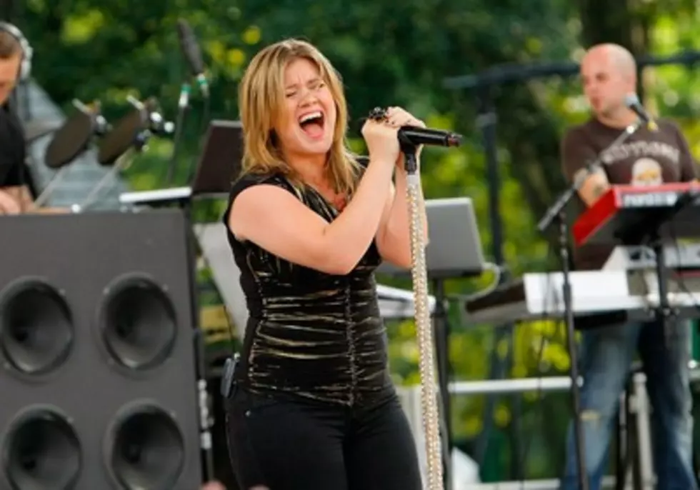 New Kelly Clarkson In May, Maybe.