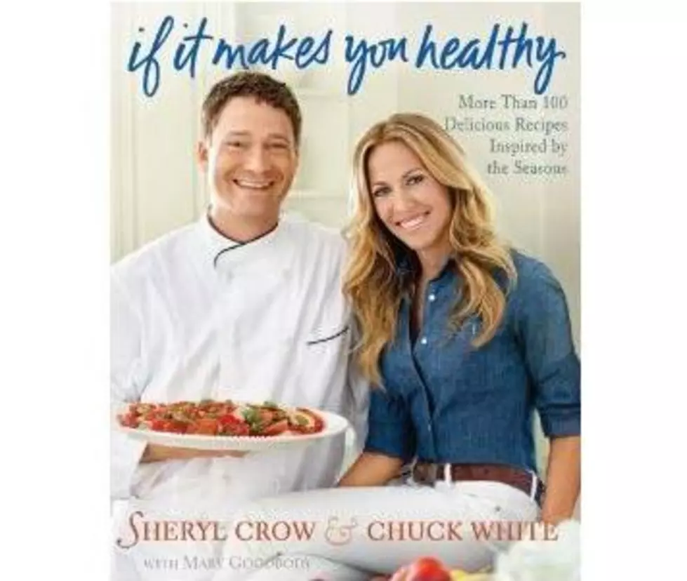 Sheryl Crow Set To Release Healthy Cookbook