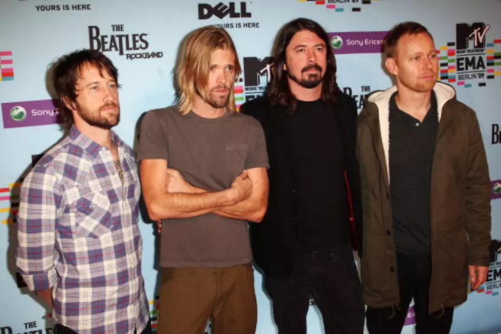 Foo Fighters Play Whole New Album At Secret Show