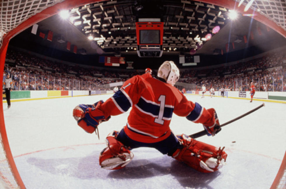 Supernatural Forces At Work, Or Just Good Goalie Skills? [Video]