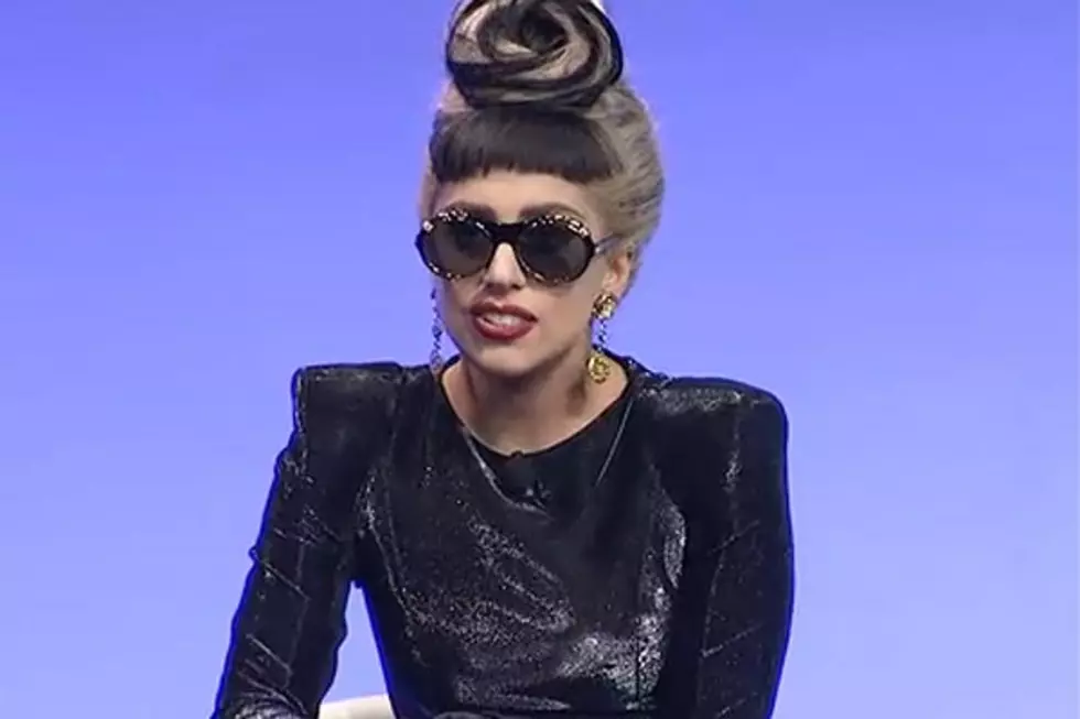 Brand Spanking New! Lady Gaga – Judas [AUDIO]
