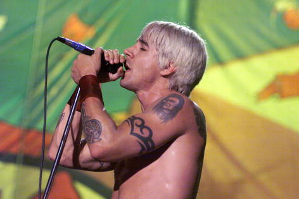 Red Hot Chili Peppers New Album to be Titled ‘I’m With You’
