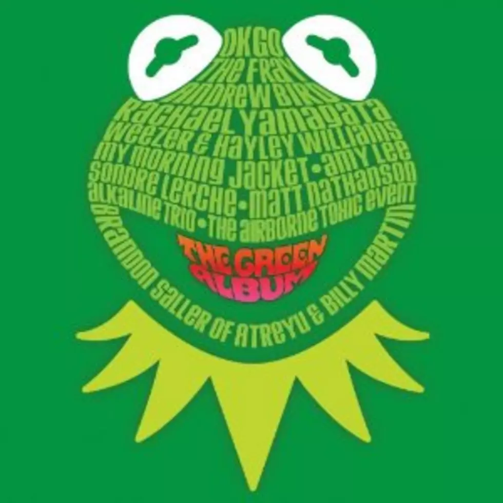 The Muppets “Green Album” To Feature The Fray, Weezer, Paramore & More