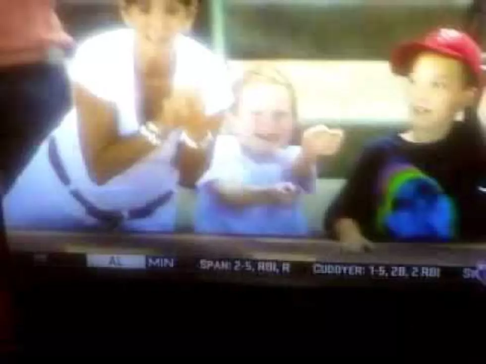 Woman Steals Foul Ball From Little Girl [VIDEO]