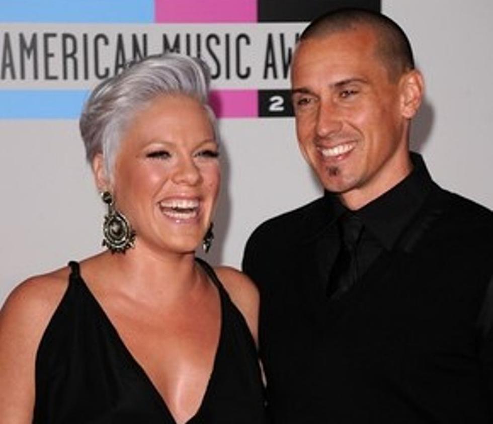Pink Gives Birth To Baby Girl, Willow Sage Hart
