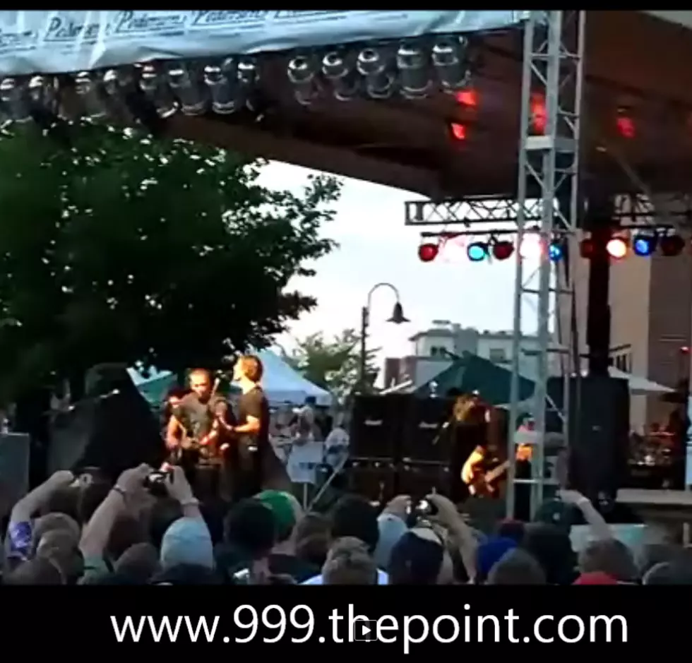 Third Eye Blind Brings Fan On Stage At Taste Of Fort Collins [VIDEO]