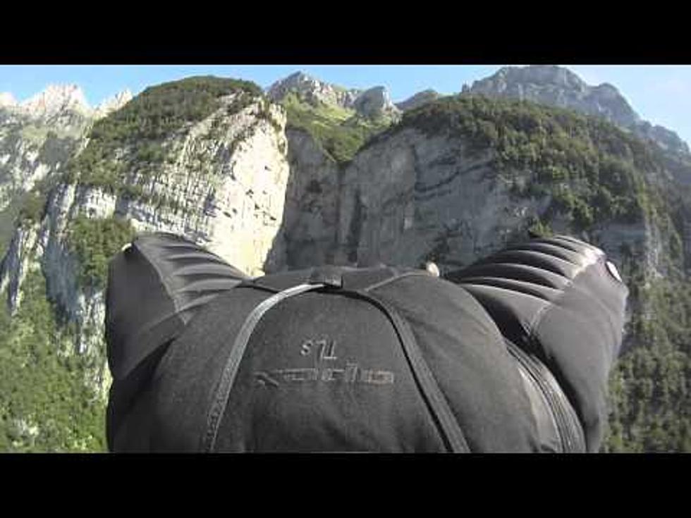Amazing Video of a Wing-Suit Glider [VIDEO]