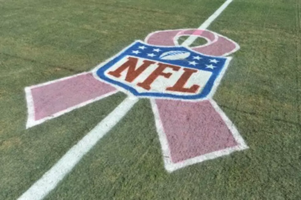 The NFL is Going &#8216;Pink&#8217; for Breast Cancer Awareness Month