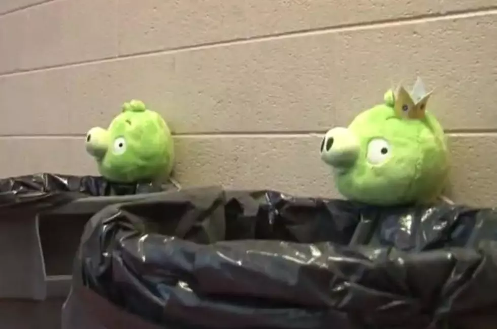 Soccer Goalies Compete in Real Life Angry Birds [VIDEO]