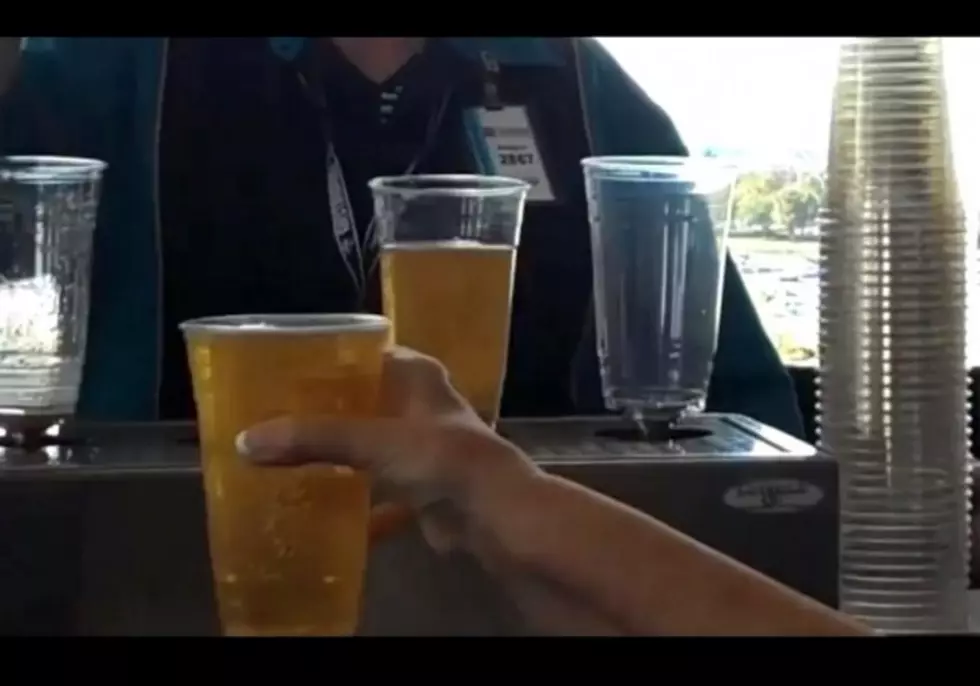 &#8216;Bottoms Up Draft Beer Dispensing System&#8217; Debuts Tonight at Budweiser Events Center [VIDEOS]