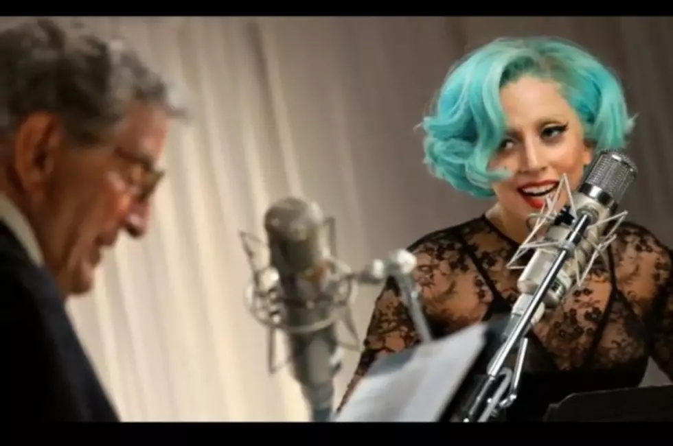 Lady Gaga &#038; Tony Bennett &#8211; &#8216;The Lady Is A Tramp&#8217; [VIDEO]