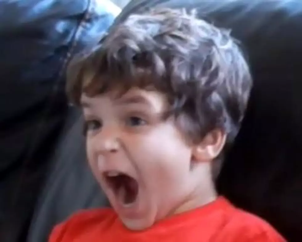Kid Reacts to 31-Year-Old Movie Twist [VIDEO]