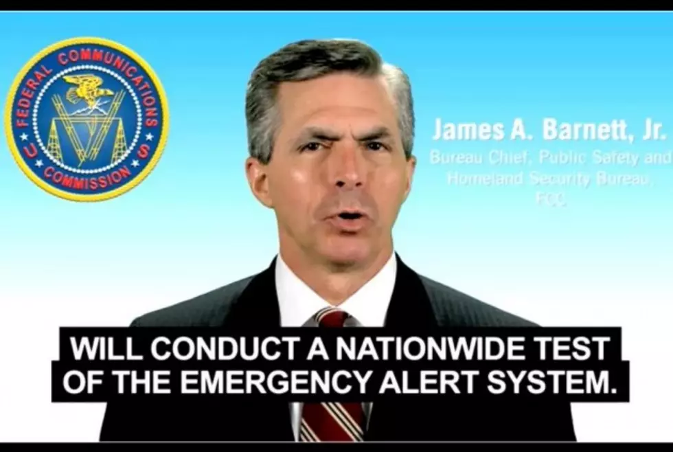 Nation-Wide Emergency Alert Test Today [VIDEO]