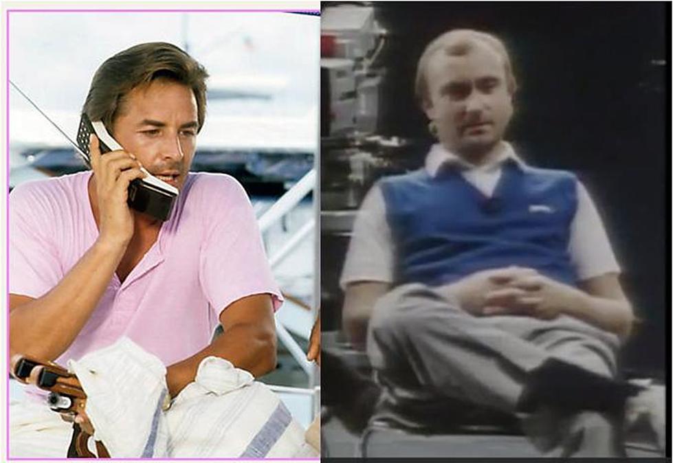 Phil Collins and Don Johnson- My Childhood