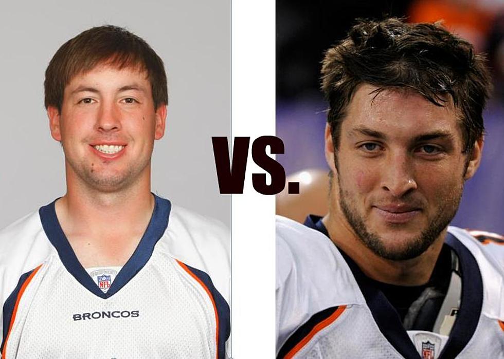 Orton vs. Tebow Could Decide Broncos Playoff Hopes