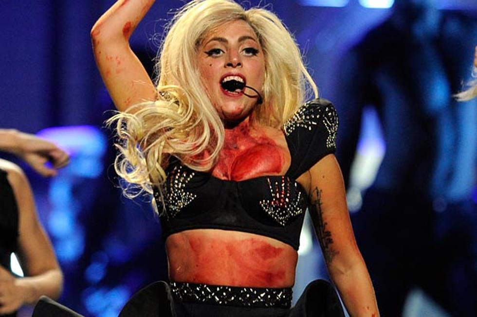 Lady Gaga Leaves Bathtub of Blood in London, Scares Workers