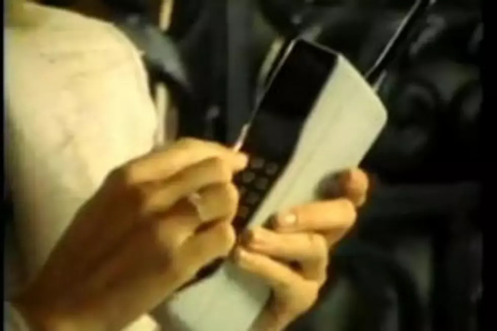 Drew&#8217;s Video of the Day: 1980&#8217;s Cell Phone Commercial [VIDEO]
