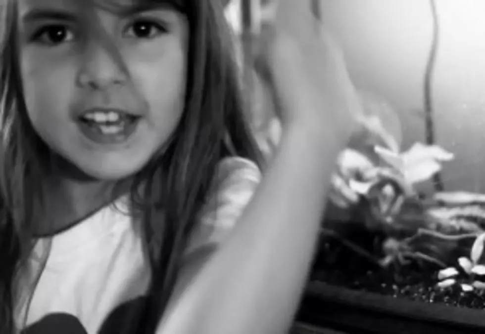 8-Year-Old Juliet Sings &#8216;My First Hardcore Song&#8217; [VIDEO]