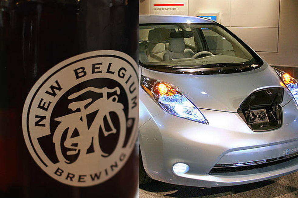 New Belgium Going Greener with Electric Cars, Free Charging Stations [VIDEO]