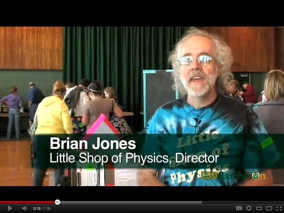 The Annual Little Shop of Physics at the CSU Campus in Fort Collins February 25th! [Video]